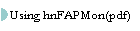 Using hnFAPMon(pdf)